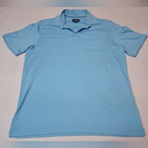 Classic Blue Polo Shirt for Men